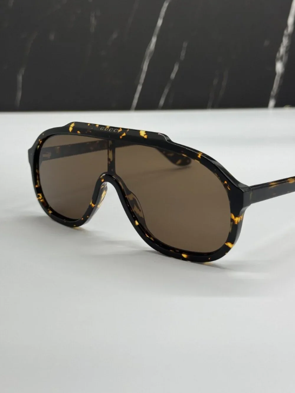 NEW GUCCI GG1038S 002 HAVANA UNISEX SUNGLASSES